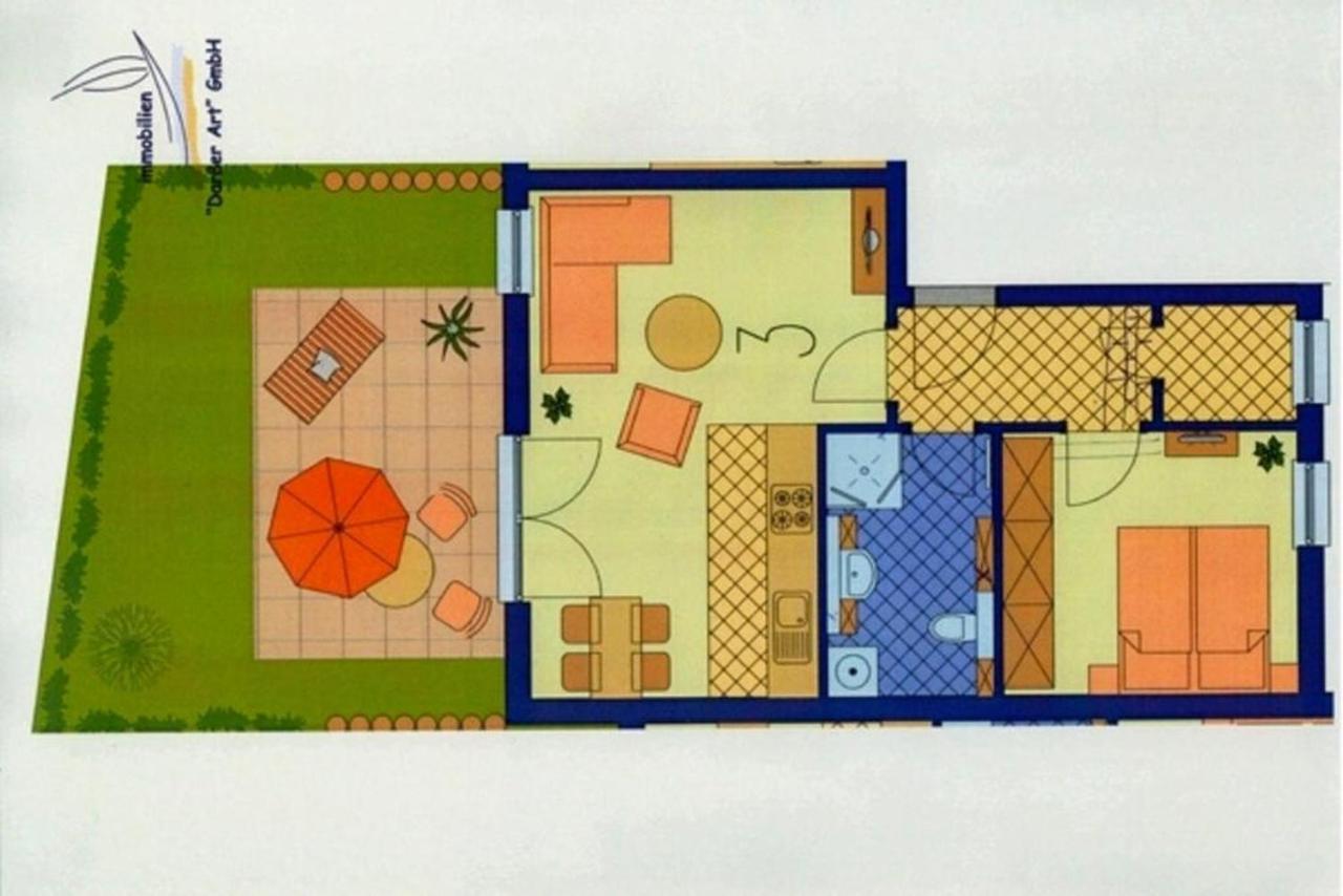 Quartier4U: 4-Star Urban Comfort with Premium Amenities Zingst Exterior photo